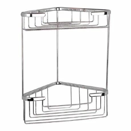 Miller - Classic 2 Tier Corner Basket - 654C Miller - Classic 2 Tier Corner Basket - 654C -Miller Sales Store 654C P