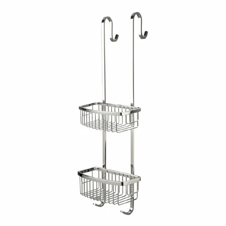 Miller - Classic 2-Tier Shower Caddy - 663C Miller - Classic 2-Tier Shower Caddy - 663C -Miller Sales Store 663C P