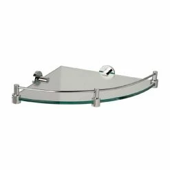 Miller - Classic Glass Corner Shelf - 669C