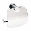 Miller - Montana Toilet Roll Holder With Lid - 6707C 1 Miller - Montana Toilet Roll Holder With Lid - 6707C -Miller Sales Store 6707C P