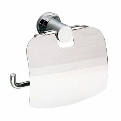 Miller - Montana Toilet Roll Holder With Lid - 6707C