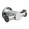 Miller - Montana Double Robe Hook - 6723C 1 Miller - Montana Double Robe Hook - 6723C -Miller Sales Store 6723C P