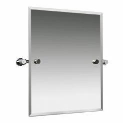 Miller - Montana 420 X 500mm Bevelled Swivel Mirror - 6741C