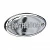 Miller - Classic Bathroom Sign - 723C 1 Miller - Classic Bathroom Sign - 723C -Miller Sales Store 723C P