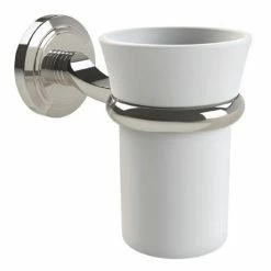 Miller Oslo Polished Nickel Tumbler Holder - 8003MN