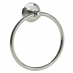 Miller Oslo Polished Nickel Towel Ring - 8005MN