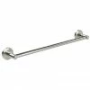 Miller Oslo 655mm Polished Nickel Towel Rail - 8016MN