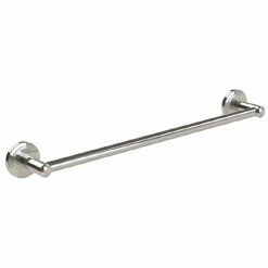Miller Oslo 505mm Polished Nickel Towel Rail - 8006MN