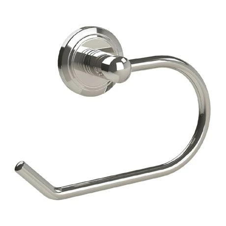 Miller Oslo Polished Nickel Toilet Roll Holder - 8010MN Miller Oslo Polished Nickel Toilet Roll Holder - 8010MN -Miller Sales Store 8010MN P