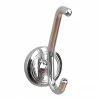 Miller - Oslo Double Robe Hook - 8012C 1 Miller - Oslo Double Robe Hook - 8012C -Miller Sales Store 8012C P
