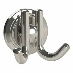 Miller Oslo Polished Nickel Double Hook - 8023MN