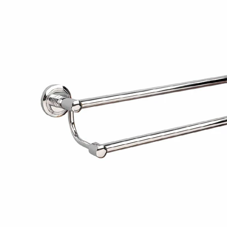 Miller - Oslo Double Towel Rail - 8027C Miller - Oslo Double Towel Rail - 8027C -Miller Sales Store 8027C P