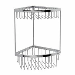 Miller - Classic 2-Tier Corner Basket - 855C