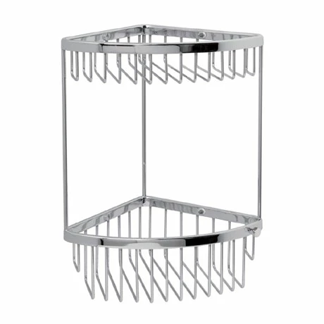 Miller - Classic 2-Tier Corner Basket - 855C Miller - Classic 2-Tier Corner Basket - 855C -Miller Sales Store 855C P