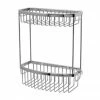 Miller - Classic 2-Tier D-Shaped Basket - 865C