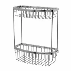 Miller - Classic 2-Tier D-Shaped Basket - 865C