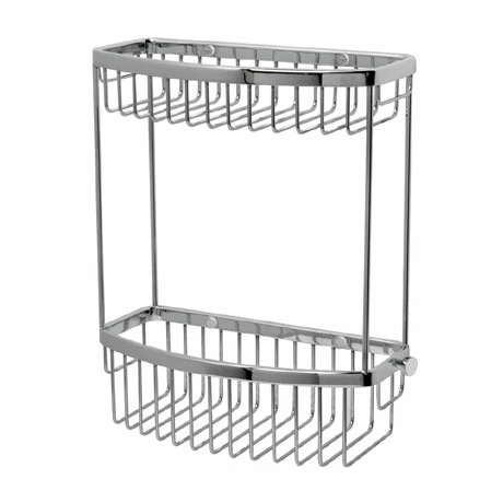 Miller - Classic 2-Tier D-Shaped Basket - 865C Miller - Classic 2-Tier D-Shaped Basket - 865C -Miller Sales Store 865C P