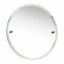 Miller - Bond 450mm Round Bevelled Wall Mirror - 8700C