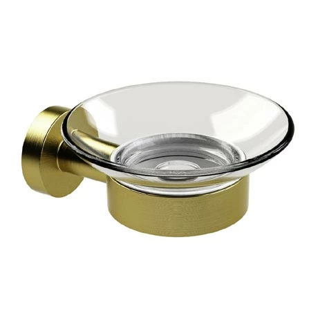 Miller Bond Brushed Brass Soap Dish - 8704MP1 Miller Bond Brushed Brass Soap Dish - 8704MP1 -Miller Sales Store 8704MP1 P