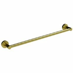 Miller Bond 495mm Brushed Brass Towel Rail - 8706MP1