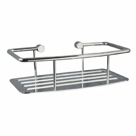 Miller - Classic D-Shaped Shower Shelf - 870C Miller - Classic D-Shaped Shower Shelf - 870C -Miller Sales Store 870C P