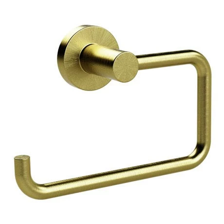 Miller Bond Brushed Brass Toilet Roll Holder - 8710MP1 Miller Bond Brushed Brass Toilet Roll Holder - 8710MP1 -Miller Sales Store 8710MP1 P