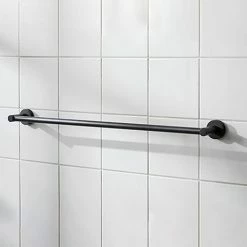 Miller Bond 645mm Black Towel Rail - 8716B