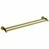 Miller Bond Brushed Brass Double Towel Rail - 8727MP1 -Miller Sales Store 8727MP1 P