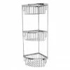 Miller - Classic 3-Tier Corner Shower Basket - 875C