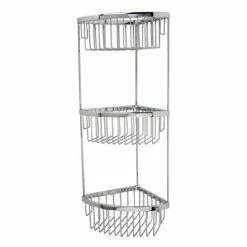 Miller - Classic 3-Tier Corner Shower Basket - 875C