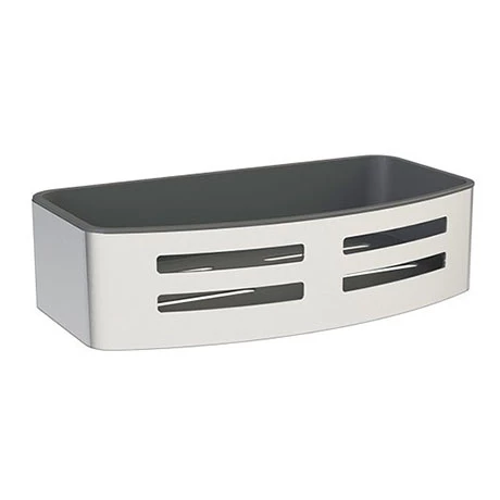 Miller Rectangular Shower Tidy With Removable Tray - 877C Miller Rectangular Shower Tidy With Removable Tray - 877C -Miller Sales Store 877C P