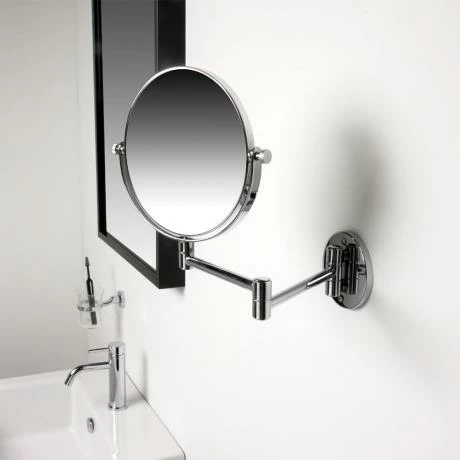 Miller - Classic Extendable Mirror - 8781C Miller - Classic Extendable Mirror - 8781C -Miller Sales Store 8781C D1 460