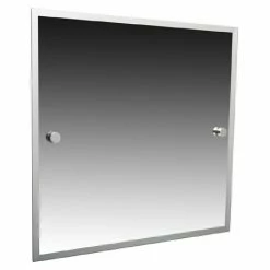 Miller - Atlanta 420 X 500mm Bevelled Mirror - 8800C