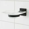 Miller Atlanta Matt Black Soap Dish & Holder - 8804B 1 Miller Atlanta Matt Black Soap Dish & Holder - 8804B -Miller Sales Store 8804B P