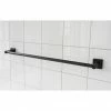Miller Atlanta 645mm Matt Black Towel Rail - 8816B 2 Miller Atlanta 645mm Matt Black Towel Rail - 8816B -Miller Sales Store 8816B P