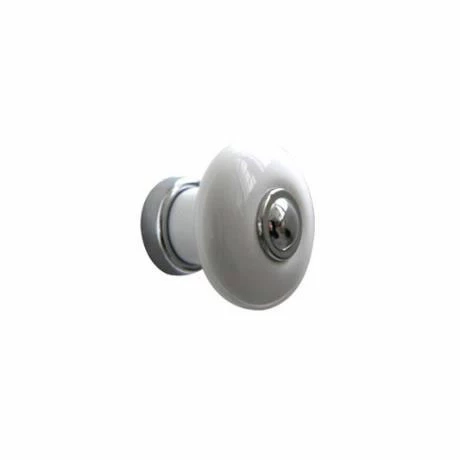 Miller - Traditional 1903 50 Single Door Vanity Unit With Ceramic Basin - Image 5