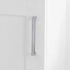 Miller London 60 Wall Hung Two Door Vanity Unit + Basin (White) 5 Miller London 60 Wall Hung Two Door Vanity Unit + Basin (White) -Miller Sales Store 93796 D1 460