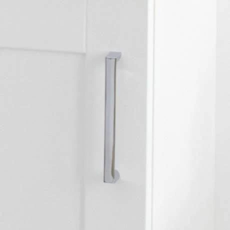 Miller London 60 Wall Hung Two Door Vanity Unit + Basin (White) Miller London 60 Wall Hung Two Door Vanity Unit + Basin (White) -Miller Sales Store 93796 D1 460