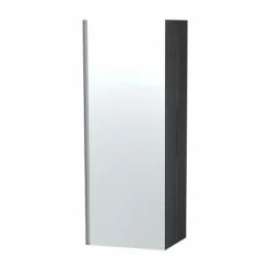 Miller - London Mirror Cabinet - Black