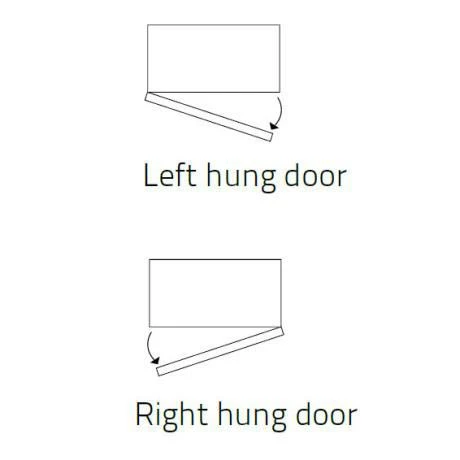 Miller - New York Tall Cabinet - Oak Miller - New York Tall Cabinet - Oak -Miller Sales Store Hinged LNNNNN 460 3